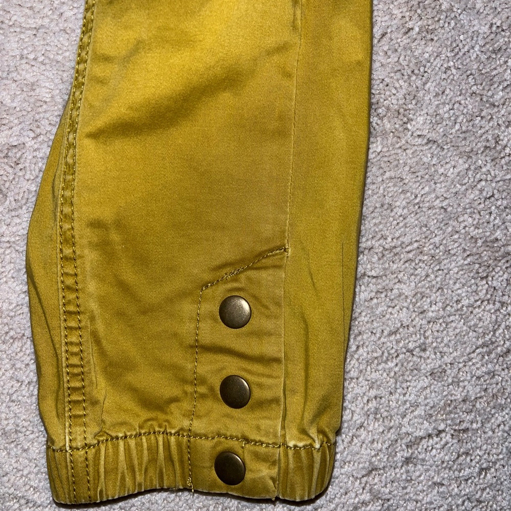CAbi Mustard Yellow Chinos - Picture 5 of 5
